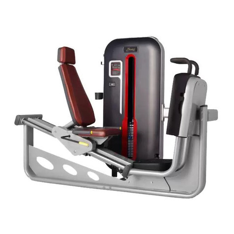 BRONZE GYM MT-015 user manual