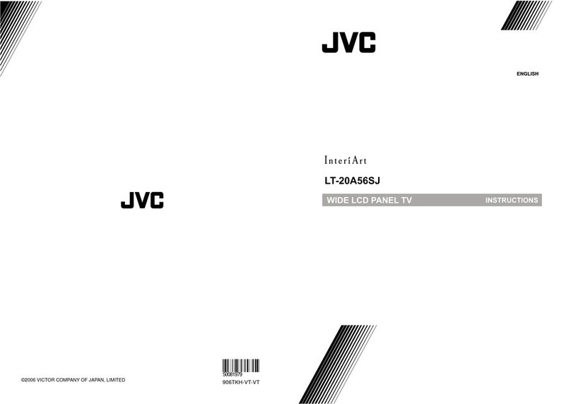 JVC InteriArt LT-20A56SJ User manual