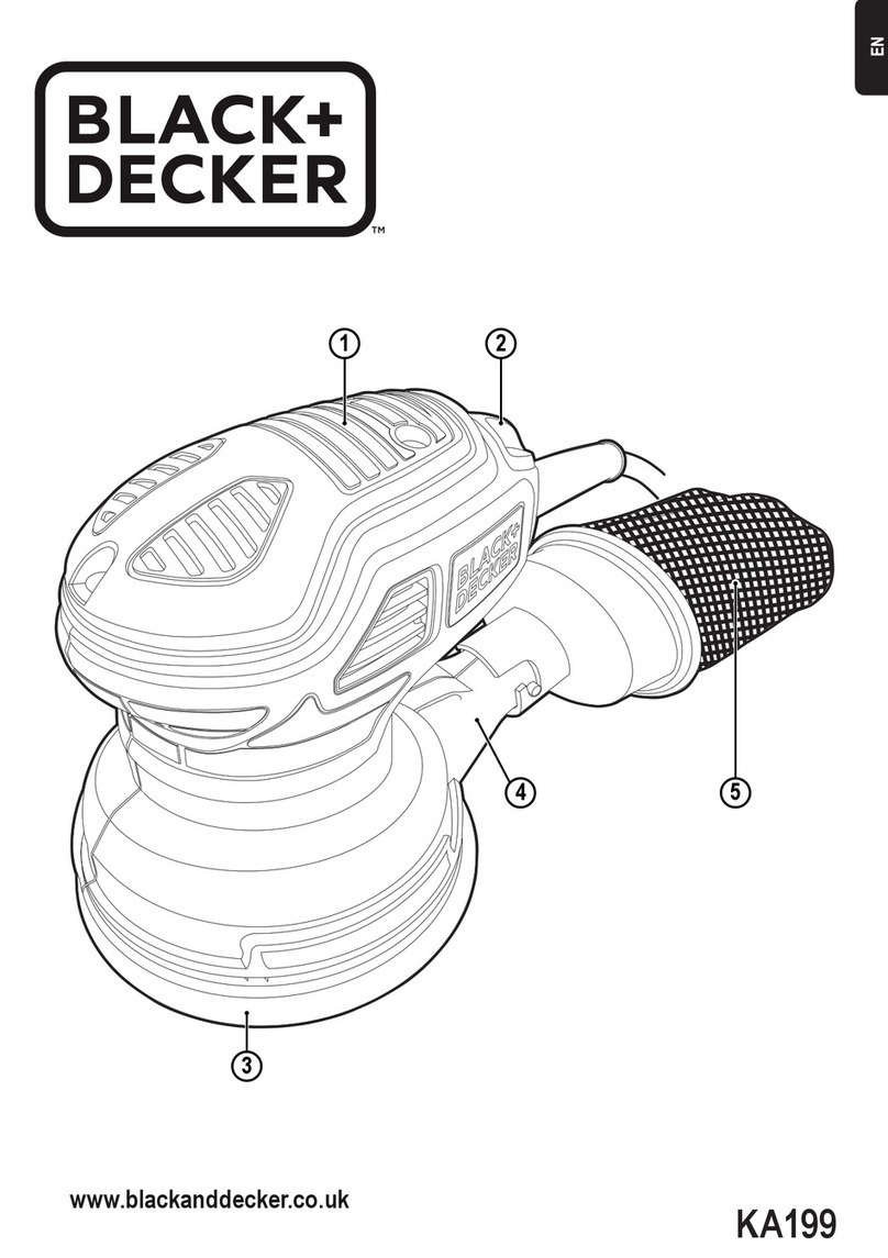 Black & Decker KA199EK User manual