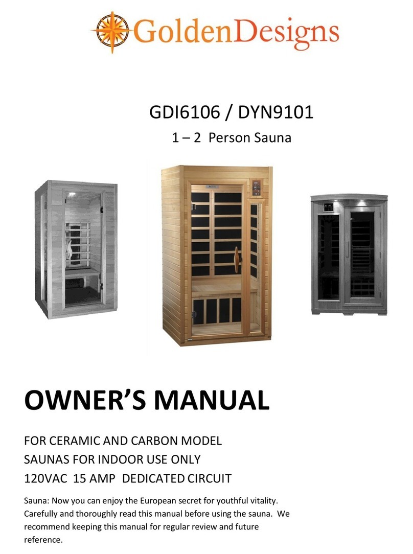 GoldenDesigns DYN9101 User manual