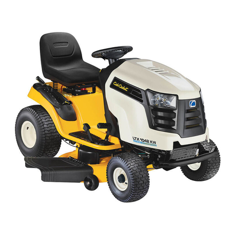 Cub Cadet LTX1042KW User manual