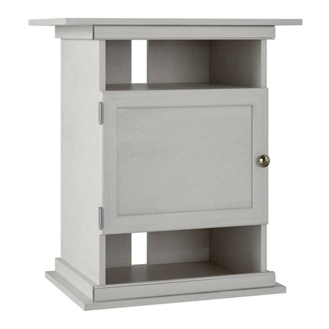 Ameriwood HOME 5695341COM manual