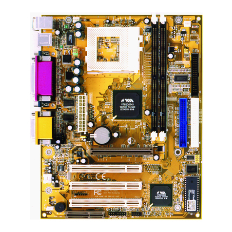 CHAINTECH 6VIA5 user manual