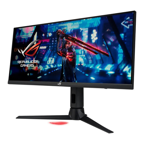 Asus ROG Strix XG309CM User manual