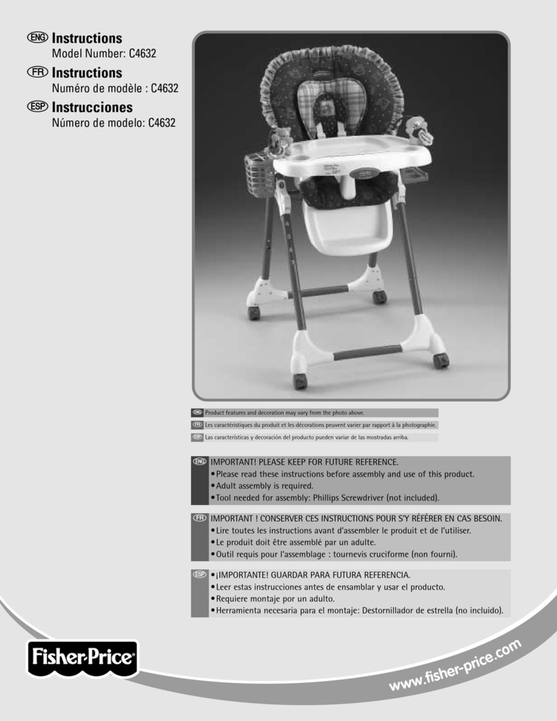 Fisher-Price C4632 instructions
