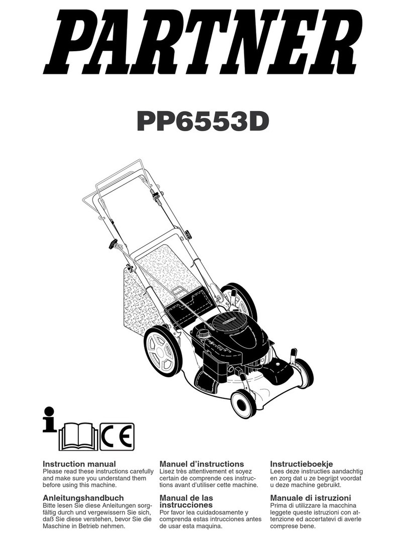 Partner PP6553D User manual