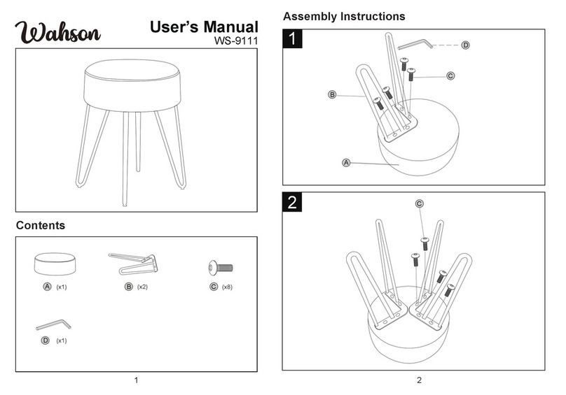 WAHSON WS-9111 user manual WAHSON WS-9111 user manual