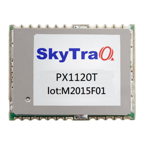 SkyTraq PX1120T manual