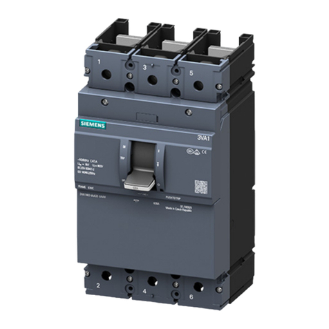 Siemens 3VA1340-1AA.2 User manual