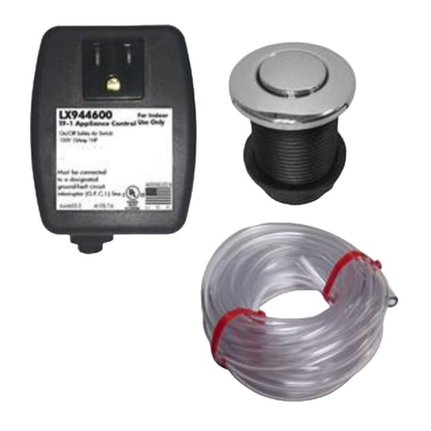 Luxart LX944600 quick start guide