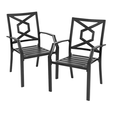 PATIO TIME DB135 User manual