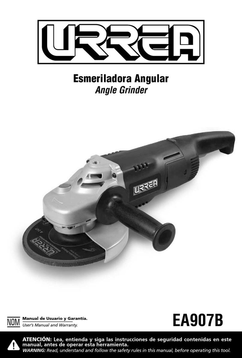 Urrea EA907B User manual and warranty