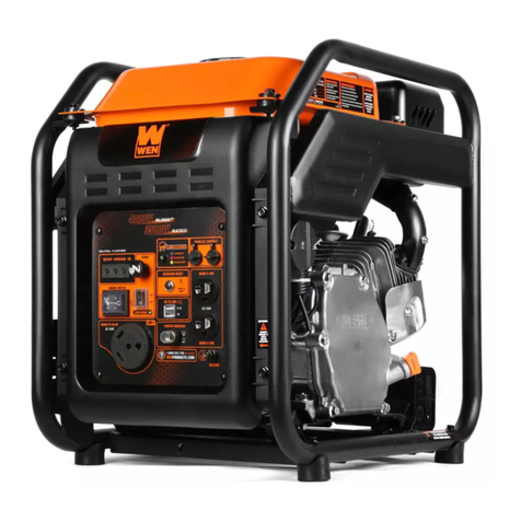 Wen DF402iX User manual