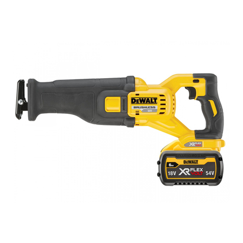 DeWalt DCS389X2-QW User manual