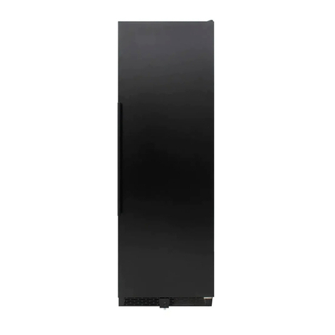 Vinotemp Element EL-168GFEB User manual
