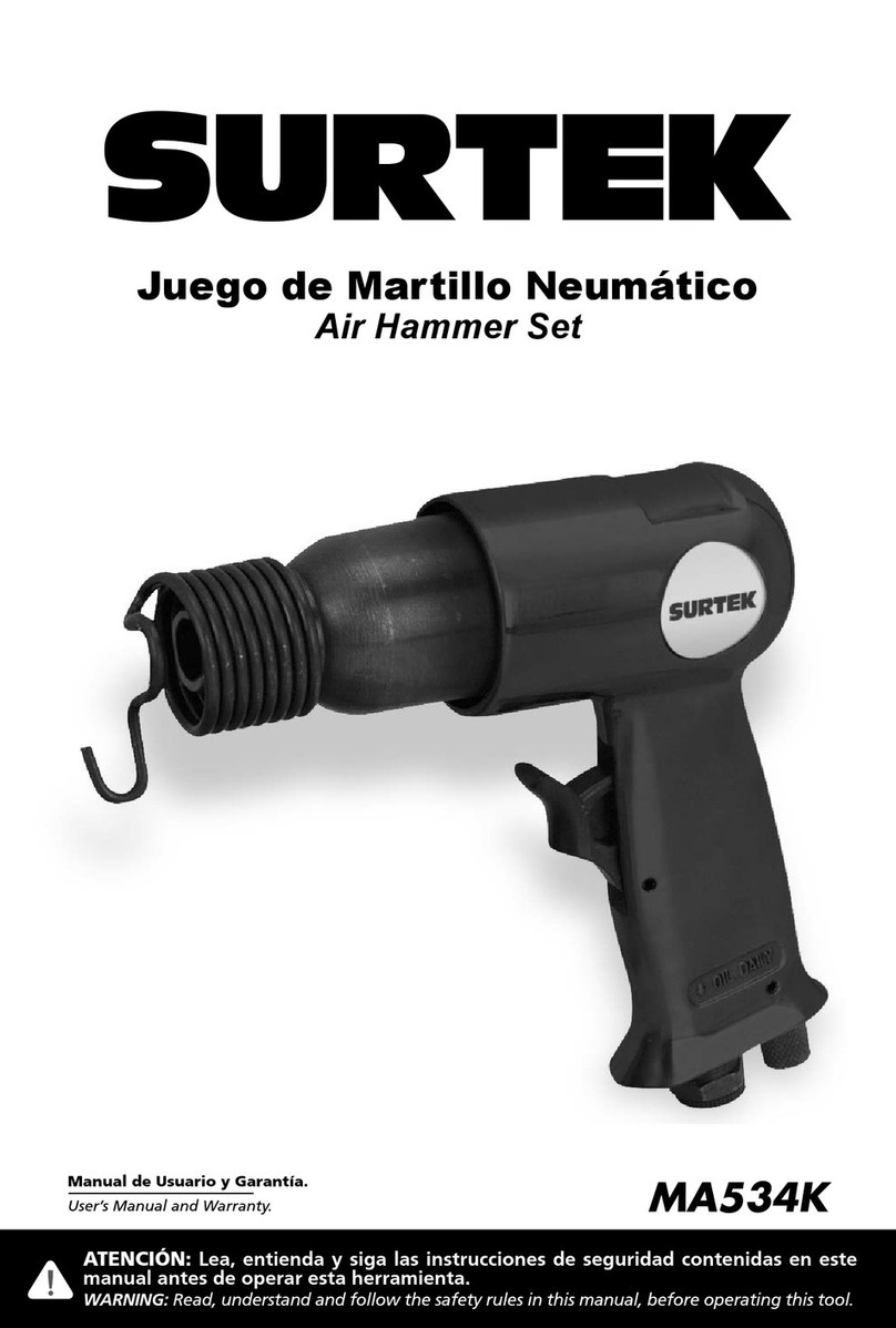 Surtek MA534K User manual