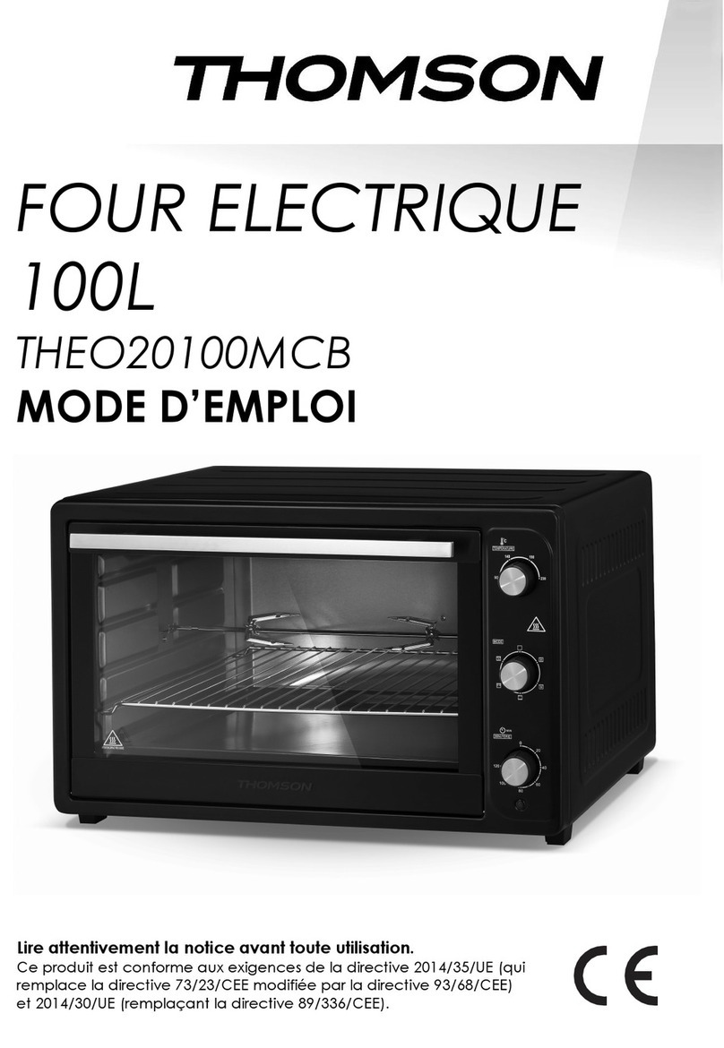 THOMSON THEO20100MCB User manual