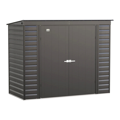 Arrow Storage Products SCP84CC Instructions for use Arrow Storage Products SCP84CC Instructions for use