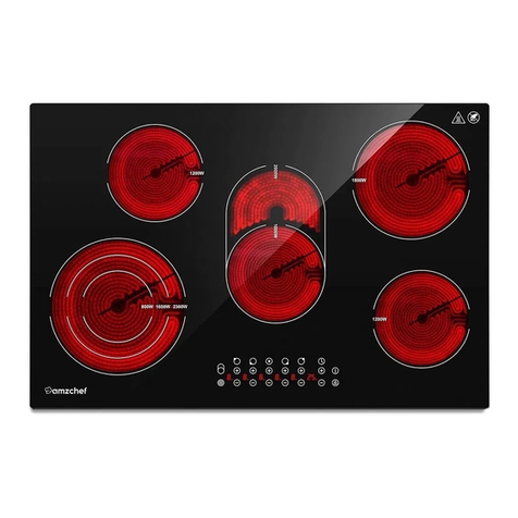 amzchef YL-CF6705 instruction manual