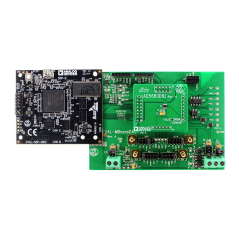 Analog Devices EVAL-AD5680DBZ User manual
