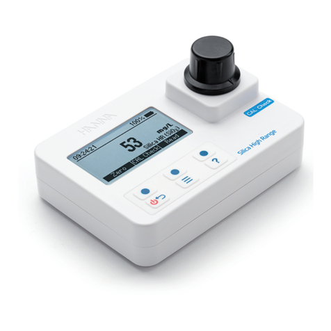 Hanna Instruments HI97770 User manual