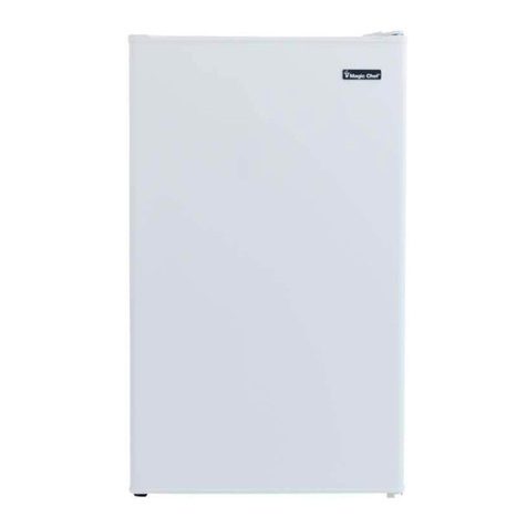 Magic Chef HMR330WE User manual