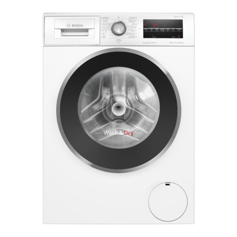 Bosch WNA14400TH User manual and installation instructions