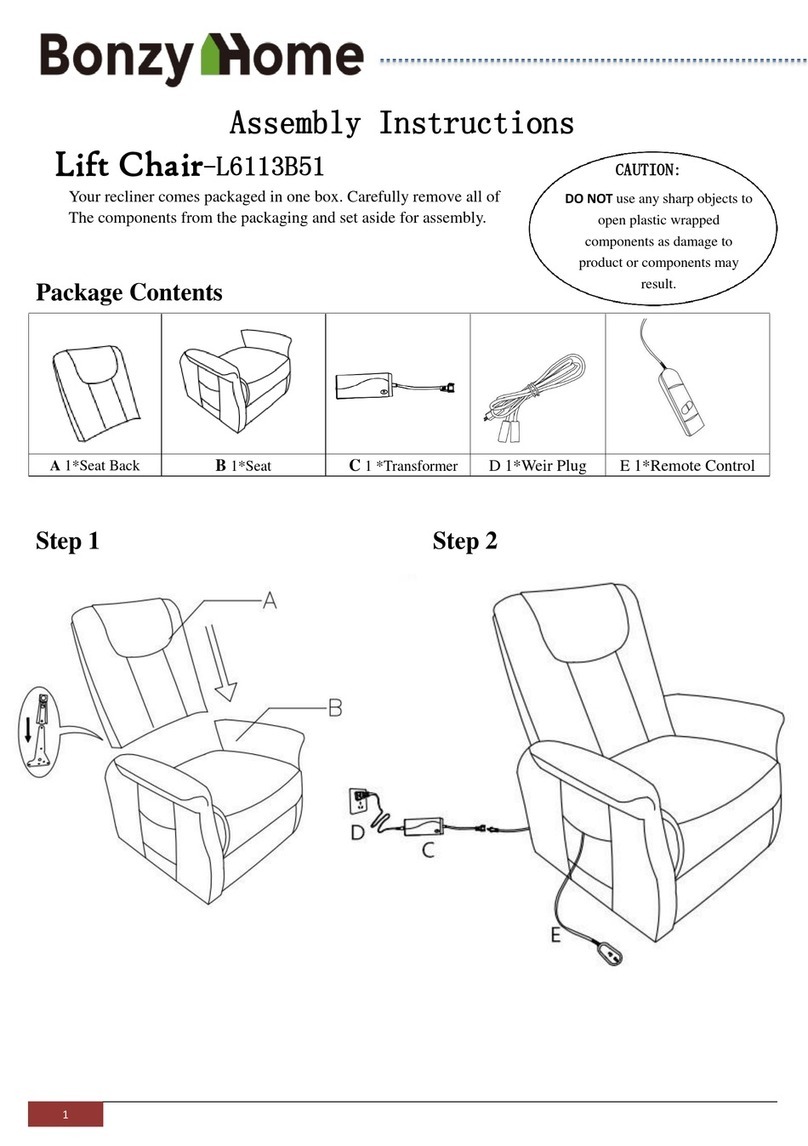 Bonzy Home L6113B51 User manual