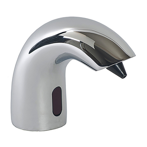 Mac Faucets PYOS-V1 Series installation manual