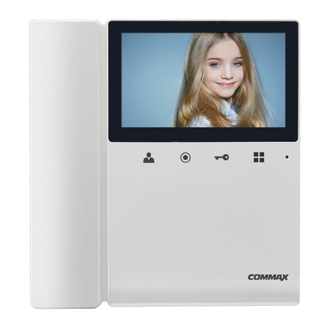 Commax CDV-43K User manual
