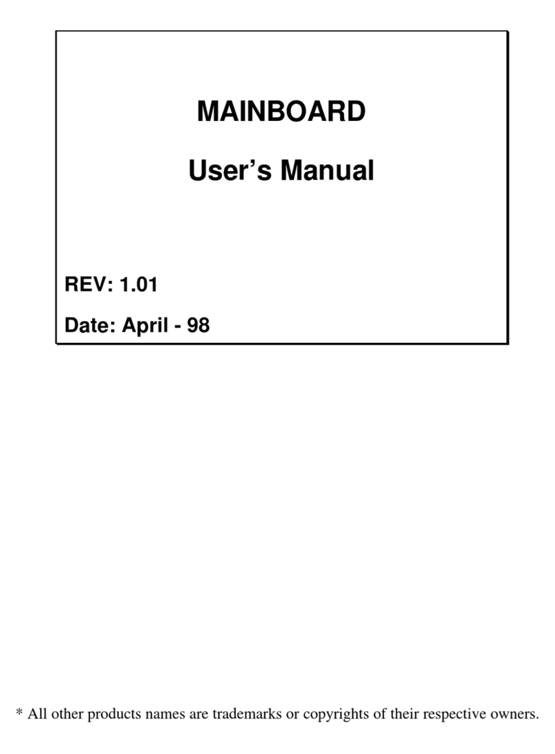 Tekram Technology P6E40-A4 User manual Tekram Technology P6E40-A4 User manual