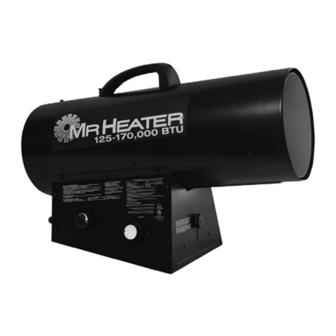 MrHeater MHQ170FAVT Assembly instructions