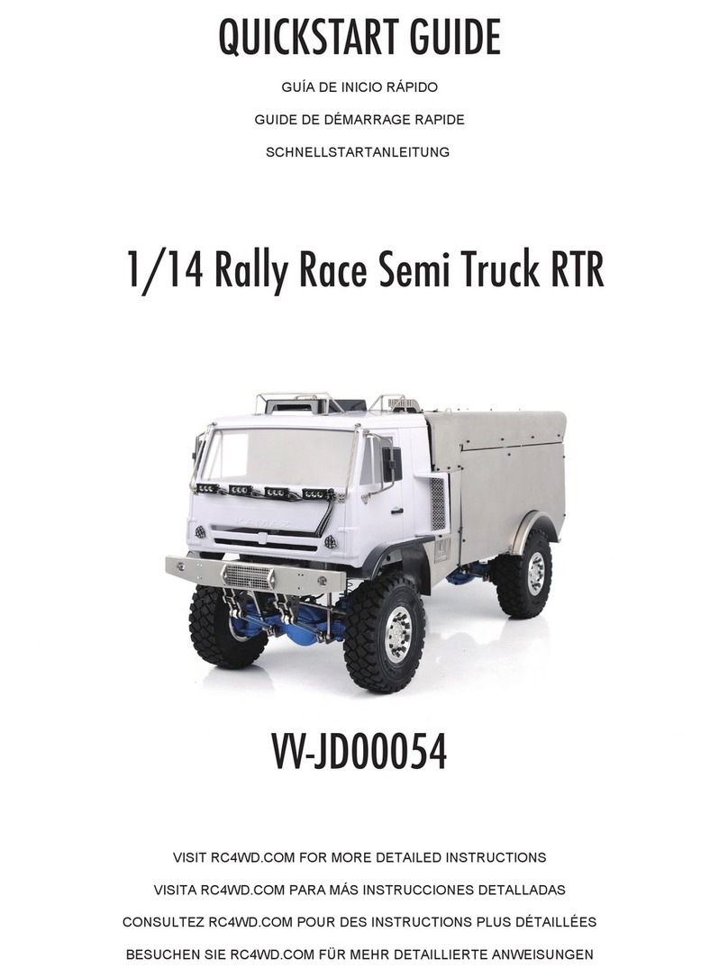 RC4WD VV-JD00054 quick start guide