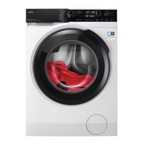 AEG LFR74944AD User manual