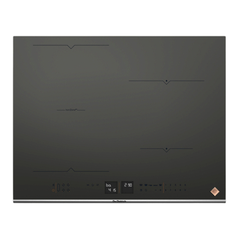 DeDietrich DPI7686GP User manual