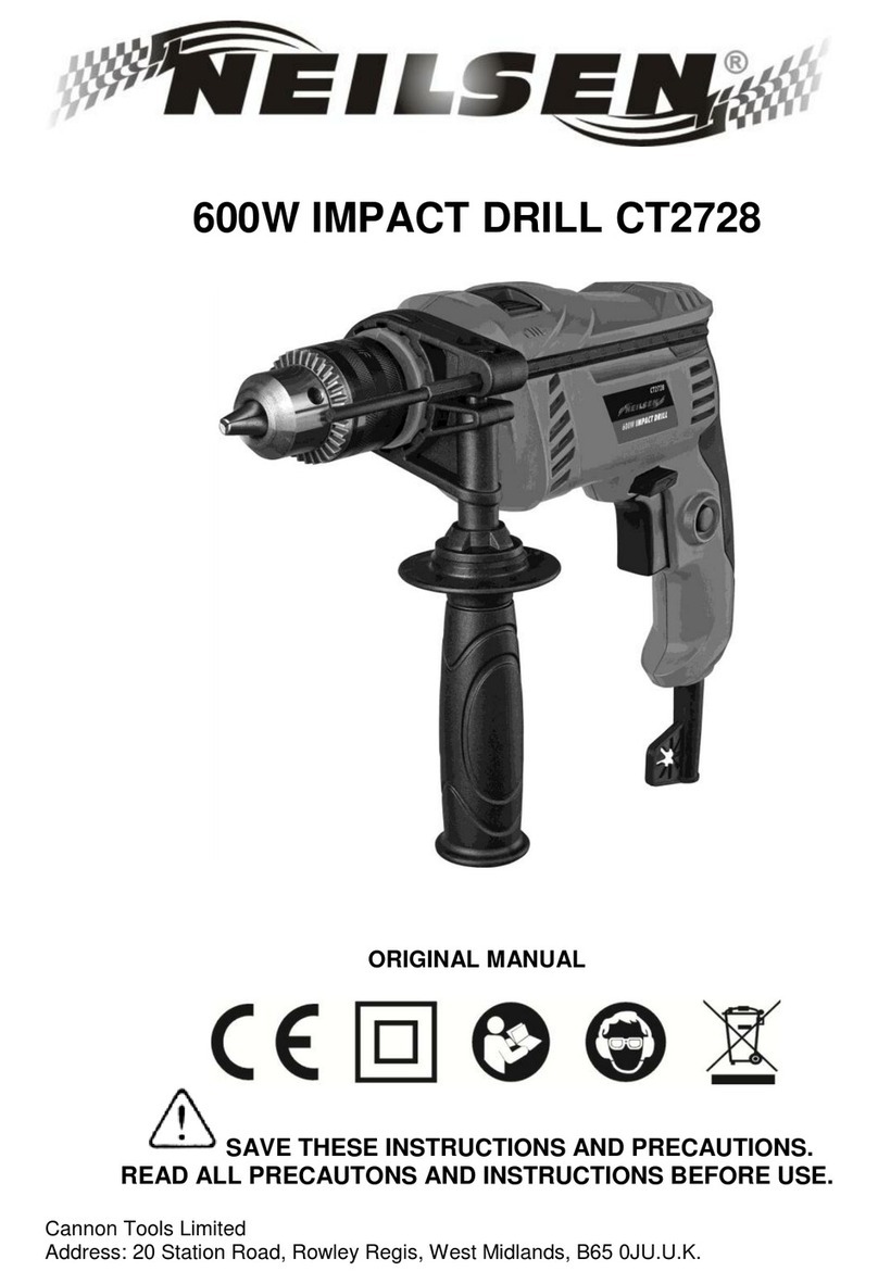 Neilsen CT2728 Original manual
