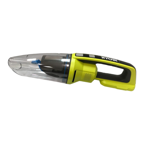 Ryobi PCL702 Operator's manual