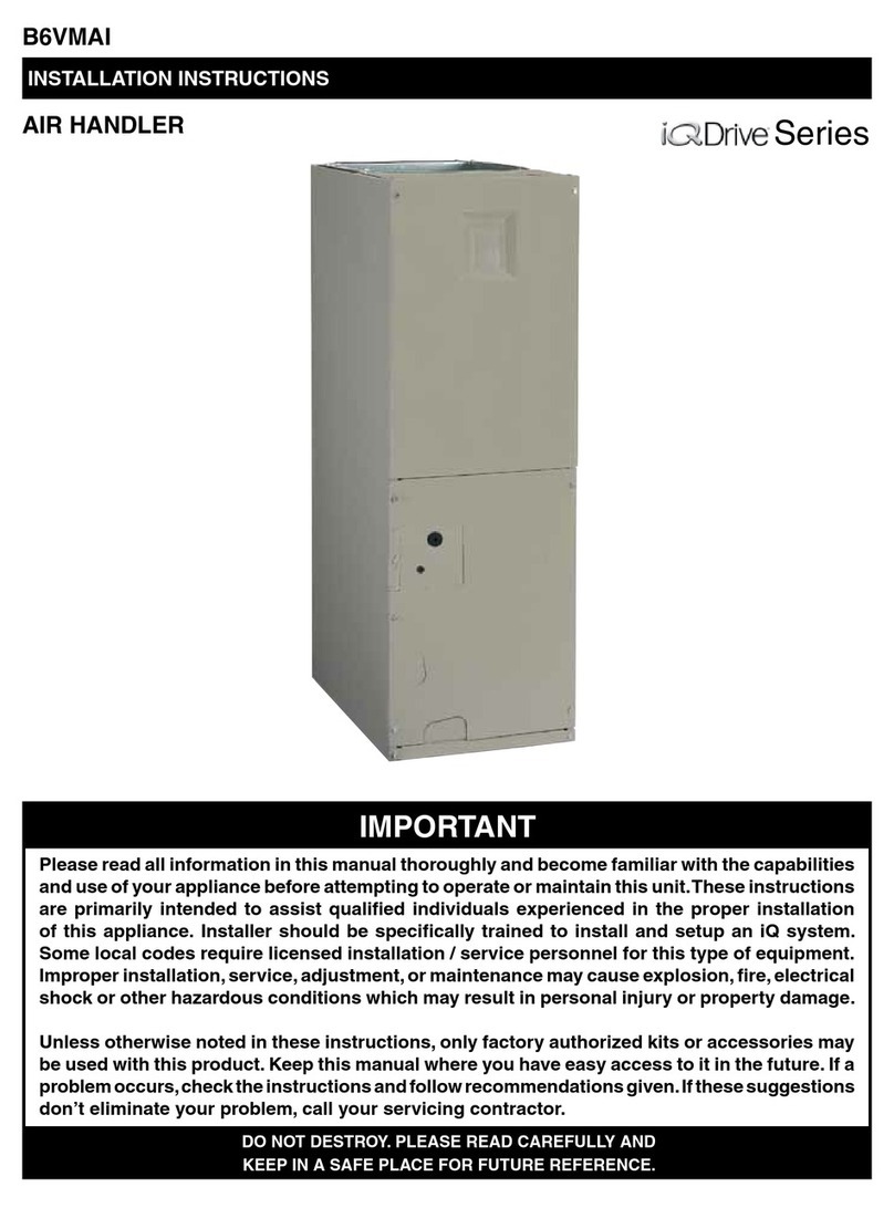Nortek B6VMAI User manual