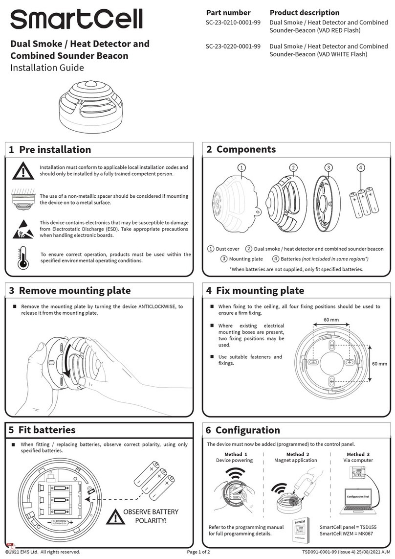 SmartCell SC-23-0220-0001-99 installation guide