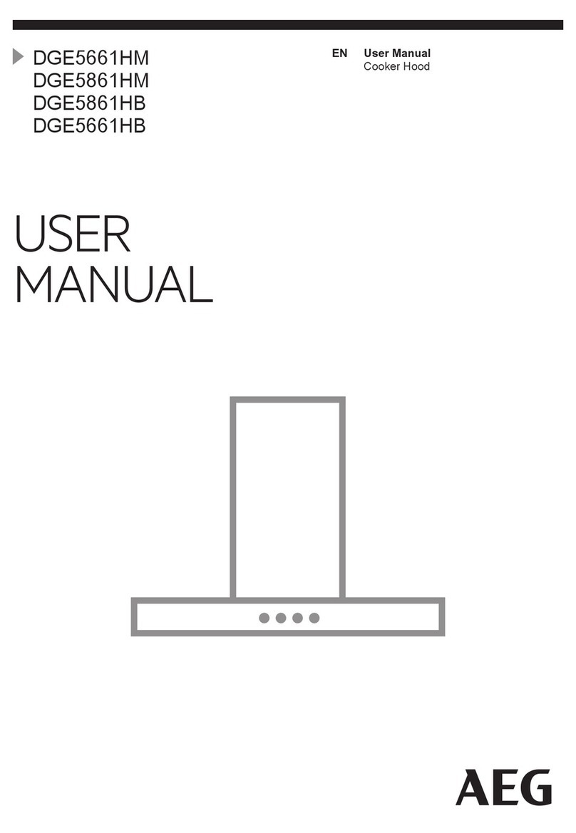 AEG DGE5661HM User manual