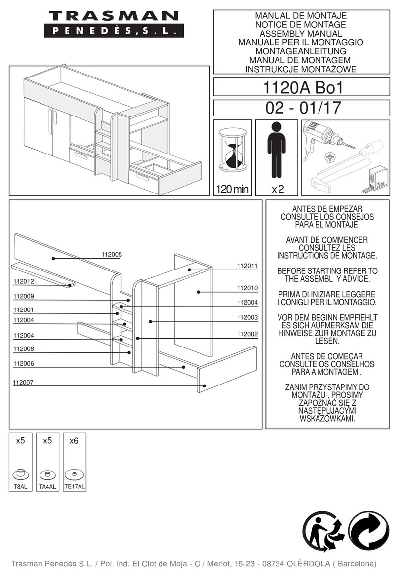 Trasman 1120A Bo1 User manual