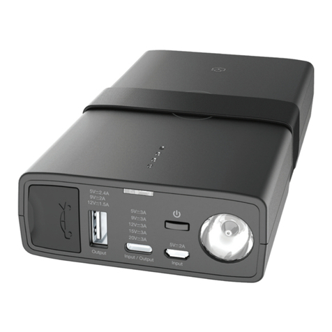 Yada Power Bank Pro user manual Yada Power Bank Pro user manual