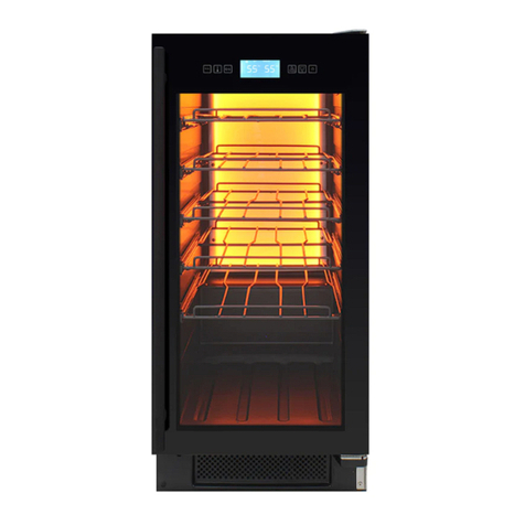 Vinotemp Element EL-32COMM-B owner's manual