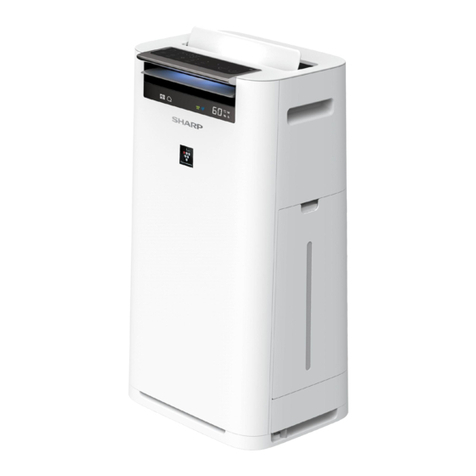 Sharp KC-G60SA User manual