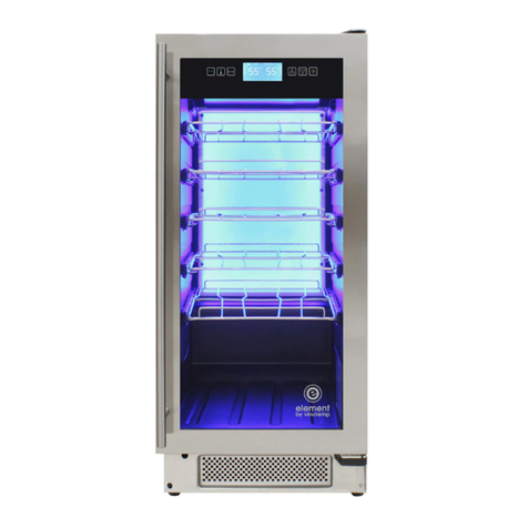 Vinotemp Element EL-32COMM-SS owner's manual