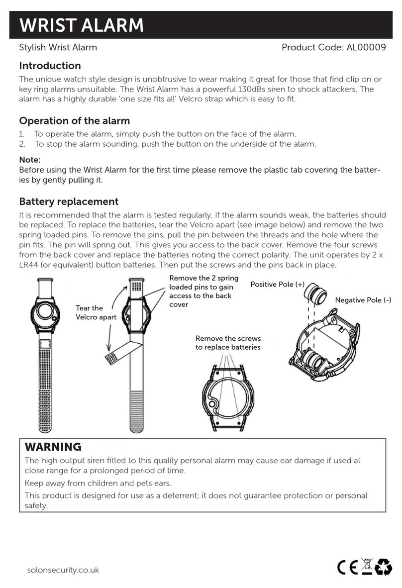 Solon AL00009 manual