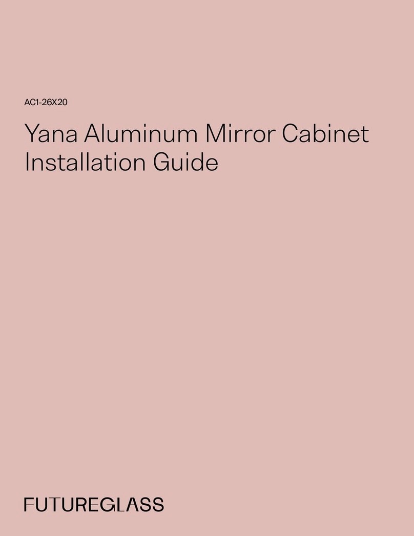 Futureglass Yana AC1-26X20 installation guide