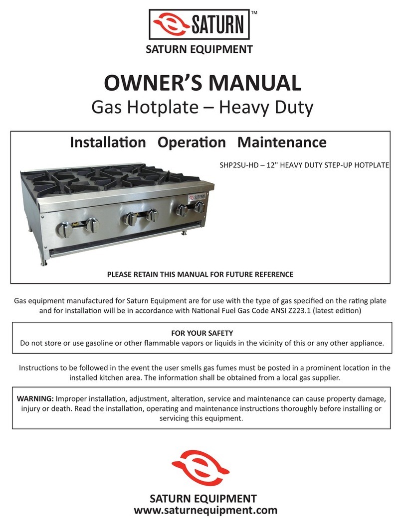 Saturn SHP2SU-HD owner's manual