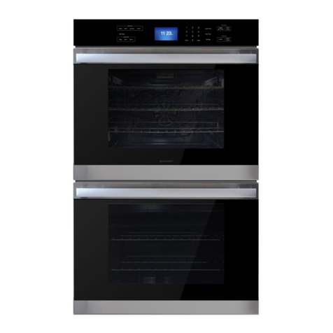 Sharp SWB3062GS User manual