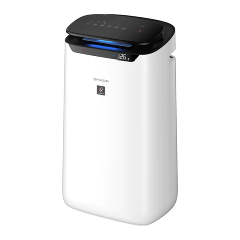 Sharp FP-J60TA User manual